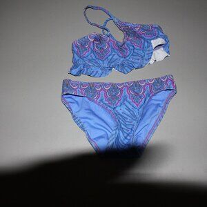 Blue 2 Pcs O'neill Bathing Suit Size 7/8
